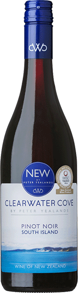 Вино Clearwater Cove Pinot Noir South Island 2016 0.75 л