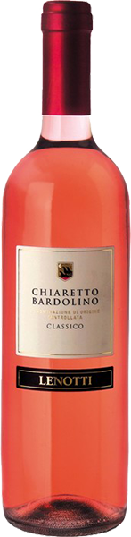 Вино Lenotti, Chiaretto Bardolino DOC Classico 0.75 л