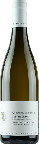 Вино Christian Bellang & Fils Meursault Les Tillets White Dry 0.75 л