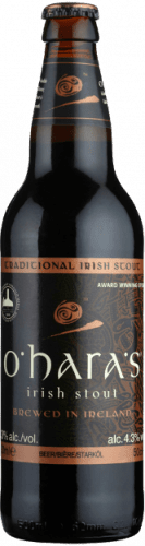 Тёмное пиво Carlow O'Hara's Irish Stout