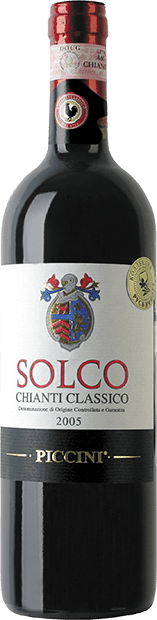 Вино Chianti Classico Solco Piccini 0.75 л