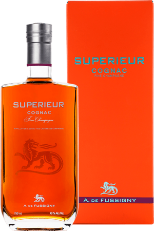 Коньяк A. de Fussigny Superieur Cognac Fine Champagne