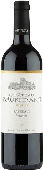 Вино Chateau Mukhrani, Saperavi 0.75 л