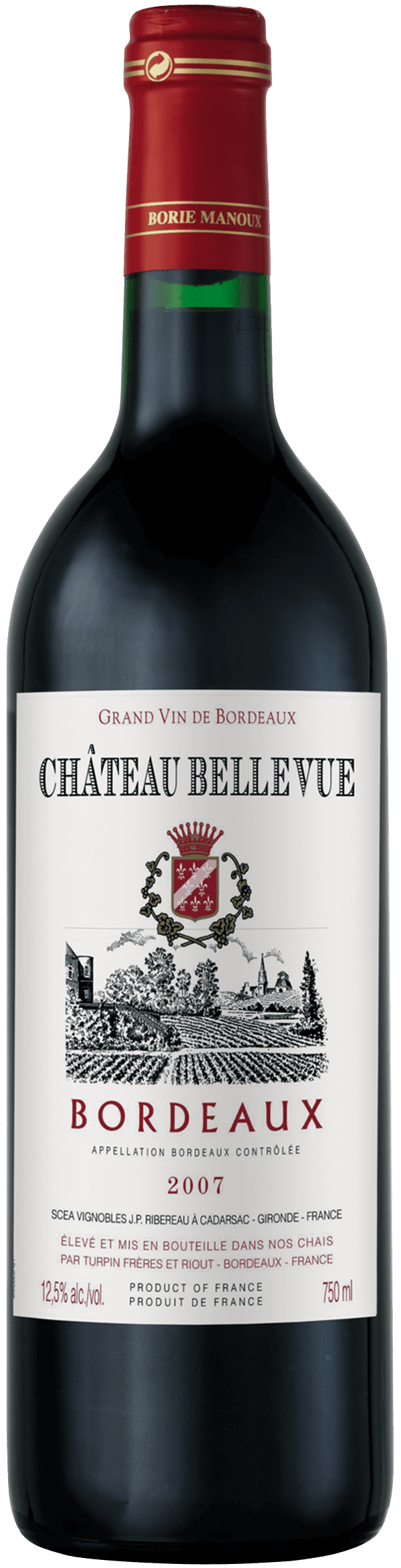 Вино Chateau Bellevue Bordeaux