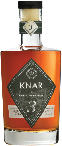 Изображение товара Коньяк KNAR 3 y.o.