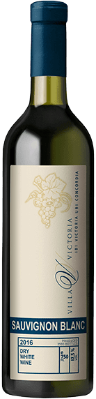 Вино Villa Victoria, Sauvignon Blanc Semigorye 0.75 л