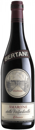 Изображение товара Вино Bertani Amarone Della Valpolicella Classico 0.75 л Италия