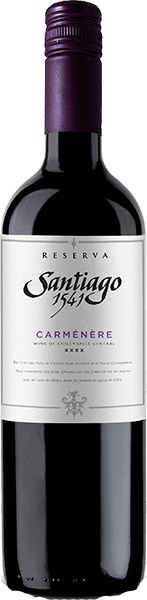 Вино Santiago 1541 Reserva Carmenere 0.75 л