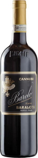 Вино Barale Fratelli Barolo Cannubi Red Dry 0.75 л