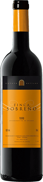 Вино Finca Sobreno, Toro 0.75 л
