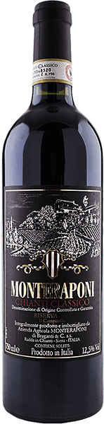 Вино Monteraponi, Chianti Classico DOCG Riserva Il Campitello 0.75 л
