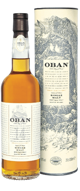 Виски Oban malt, 14 летней выдержки 0.7 л
