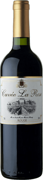 Вино Cuvee La Rose, Rouge Sec 0.75 л