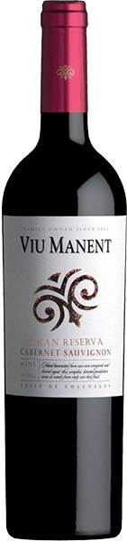 Вино Viu Manent, Gran Reserva Cabernet Sauvignon 0.75 л