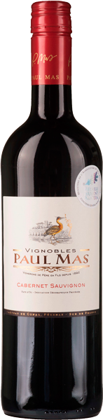 Вино Paul Mas Cabernet Sauvignon Pays d'Oc Red Dry 0.75 л