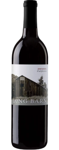 Изображение товара Вино Long Barn Zinfandel - насыщенное красное вино из США