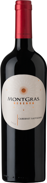 Вино Montgras, Reserva Cabernet Sauvignon, 2016 0.75 л