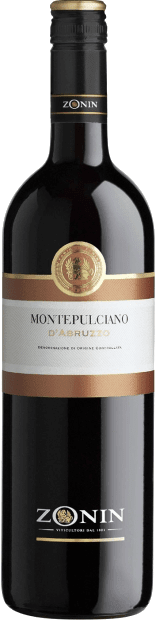 Вино Zonin Montepulciano d'Abruzzo DOC 0.75 л