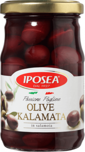 Изображение товара Оливки Kalamata IPOSEA - натуральный продукт для вашего стола