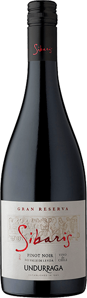 Вино Undurraga, Sibaris Gran Reserva Pinot Noir DO 0.75 л