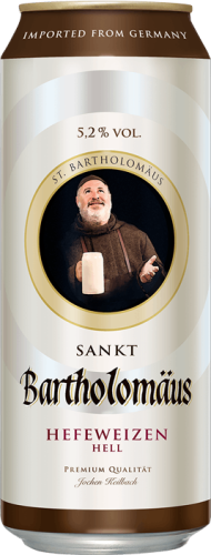 Изображение товара Светлое пиво Sankt Bartholomaus Hefeweizen Hell