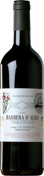 Вино Burlotto Barbera d'Alba Red Dry 0.75 л