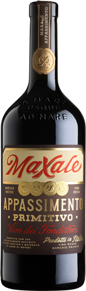 Вино Maxale Appassimento Primitivo Puglia 0.75 л