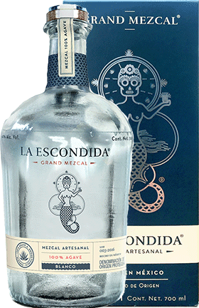 Текила La Escondida Grand Mezcal, в подарочной упаковке 0.7 л