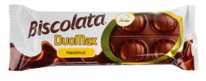 Изображение товара Вафли Biscolata Duomaxhazelnut с ореховой начинкой, турецкое качество