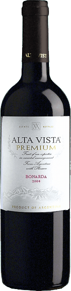 Вино Alta Vista, Premium Bonarda 0.75 л