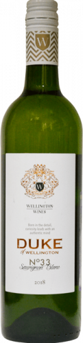 Изображение товара Вино Duke of Wellington Sauvignon Blanc