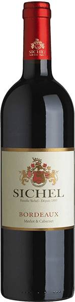 Вино Sichel, Bordeaux Rouge 0.75 л