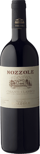 Вино Nozzole Chianti Classico 2014 0.375 л
