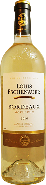 Вино Bordeaux AOC Moelleux Louis Eschenauer 0.75 л