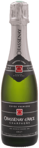 Шампанское Chassenay d'Arce Brut Cuvée Première белое 0.375 л