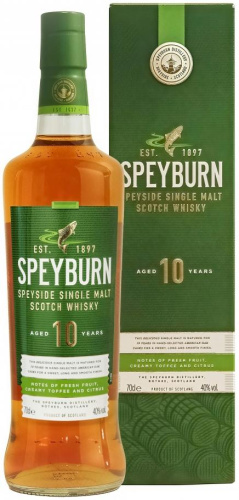 Изображение товара Виски Speyburn, 10 летней выдержки