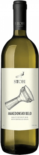 Вино Stobi, Makedonsko Belo