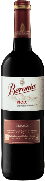 Вино Beronia Crianza Rioja DOC 0.75 л