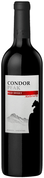 Вино Condor Peak красное полусладкое 0.75 л