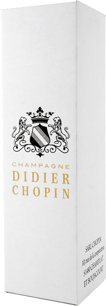 Игристое вино Didier Chopin Demi-sec, в подарочной упаковке 0.75 л