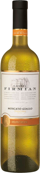 Вино Castel Firmian Moscato Giallo White Sweet 0.75 л