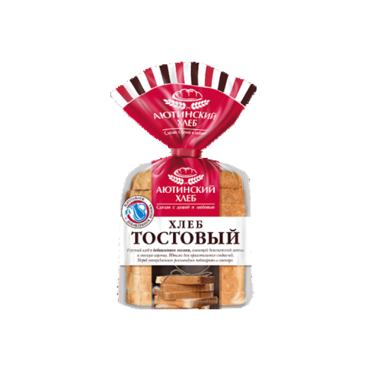 Хлеб Тостовый хлеб тостовый пеко нарезанная часть 170 г