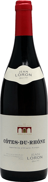 Вино Jean Loron, Cotes-du-Rhone AOP 0.75 л
