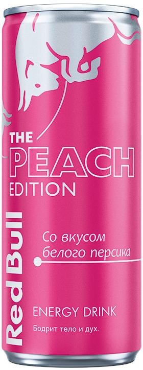 Изображение товара Red Bull The Peach Edition