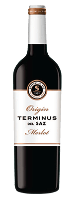 Вино Terminus Del Saz Merlot 0.75 л
