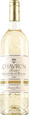 Вино Bordeaux Blanc Moelleux Chavron Reserve 0.75 л