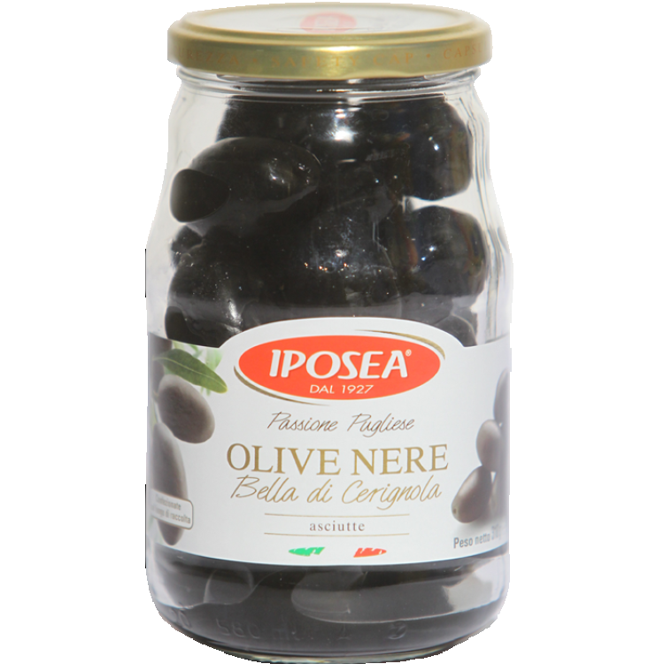 Маслины черные Белла Чериньола маслины gustoria черные 358 г