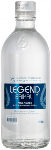 Изображение товара LEGEND of BAIKAL негазированная