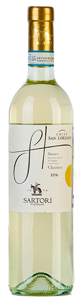 Вино Soave Classico Colle San Lorenzo Sartori 0.75 л