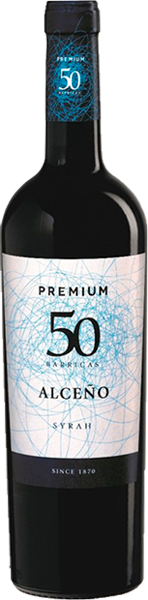 Вино Alseno Premium 50 Shiraz Red Dry 0.75 л